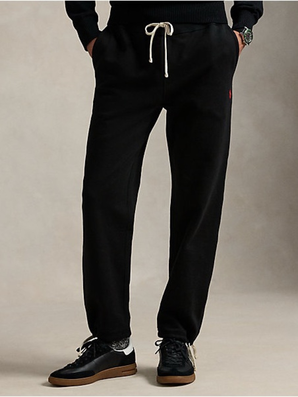 Polo Ralph Lauren Black Fleece Sweatpants Joggers L